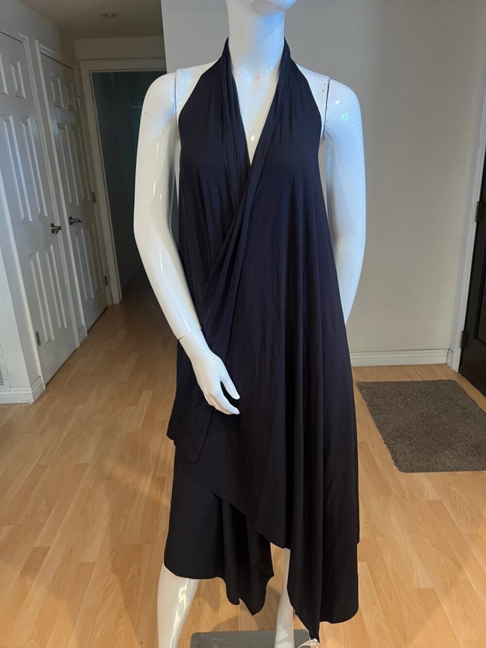 $300 WOLFORD PURE SUMMER CONVERTIBEL DRESS SIZE M MEDIUM